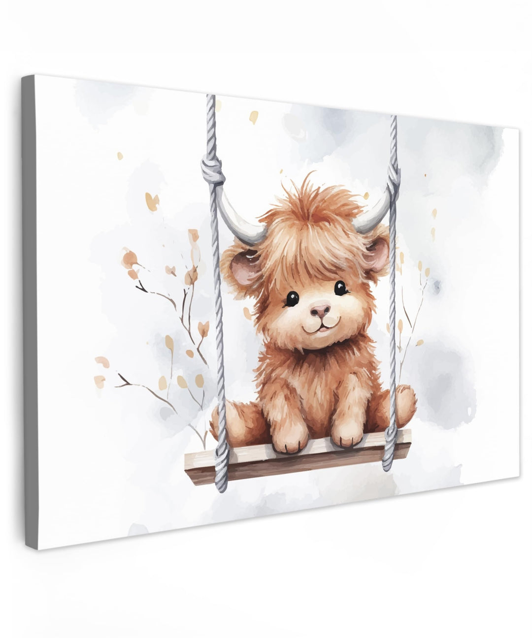 MuchoWow© Leinwandbild Gross 120x80 cm XXL Dekoration Bilder Aufhängen Wall Decoration Bilder Kinder