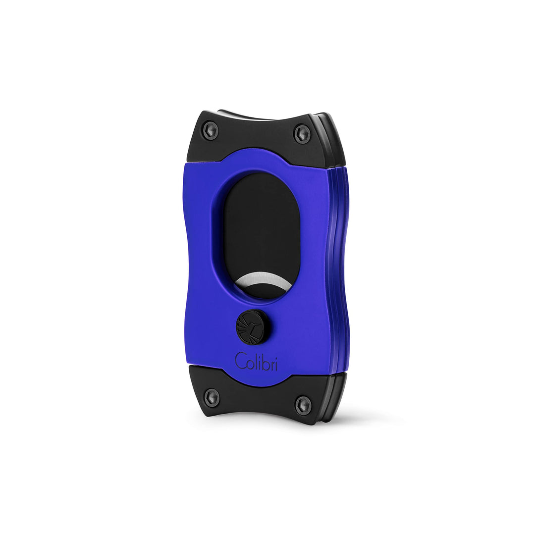 Colibri S-Cut Zigarrenschneider - Klassischer Gerader Schnitt - Bis zu 66 Ringmass Zigarren - Ergono