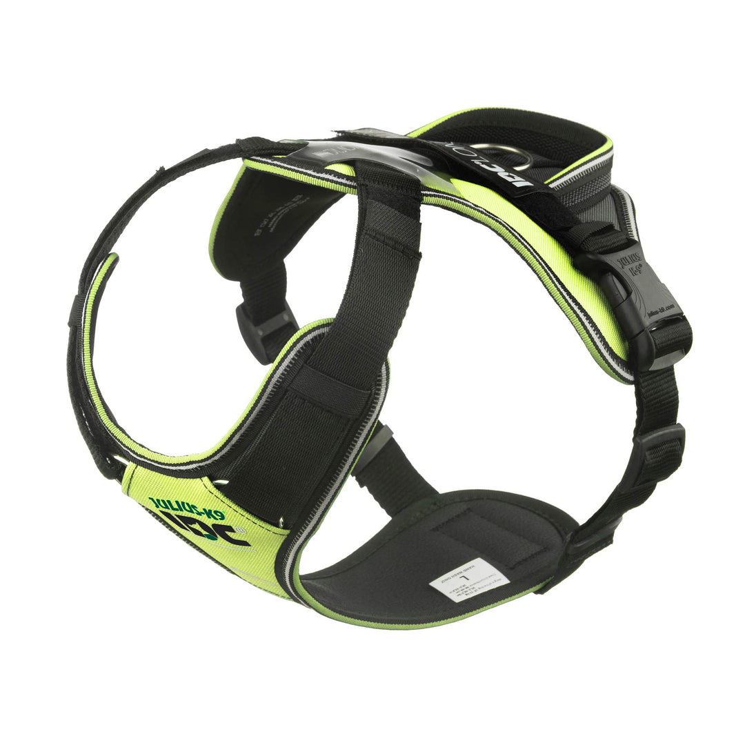 IDC Longwalk Geschirr, Neon-Grau, Grösse: L Neon-Grau L, Neon-Grau L