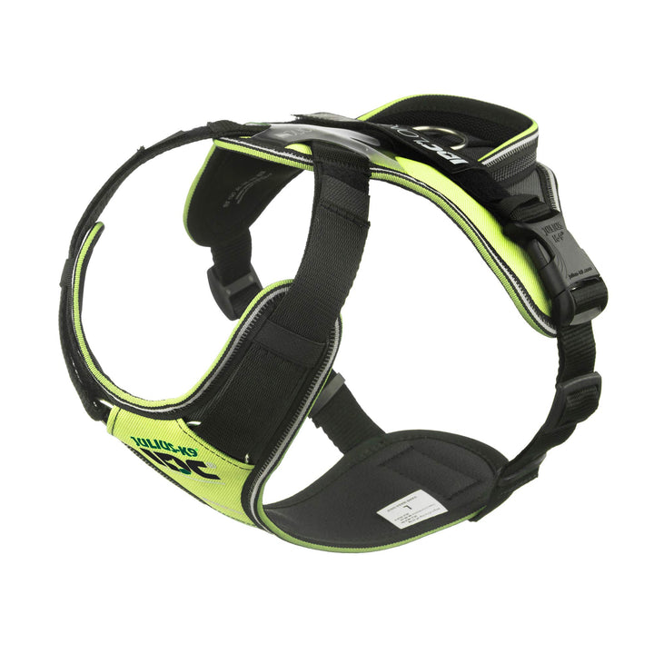 IDC Longwalk Geschirr, Neon-Grau, Grösse: L Neon-Grau L, Neon-Grau L