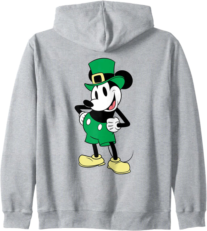 Disney Mickey Mouse & Friends St. Patrick's Day Mickey Kapuzenjacke