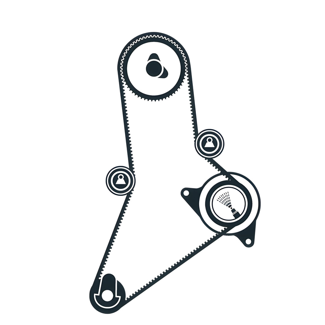 SKF VKMA02383 Spannrolle