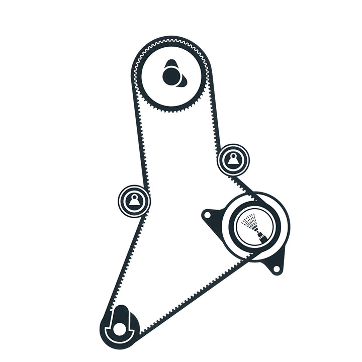 SKF VKMA02383 Spannrolle