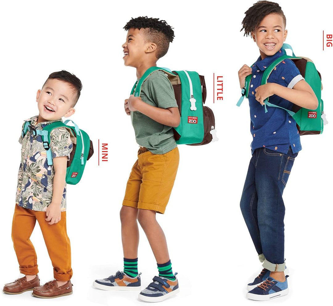 Skip Hop Kleinkind-Rucksack, Zoo-Vorschule, Alter 3–4 Jahre, Biene Rucksack für kleine Kinder Mops,
