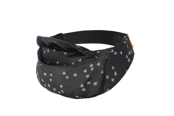 Tula Lite Babytrage und Babytrage-Tasche in Einem, Leicht Kompakt Ergonomisch, Bauchtrage Rückentrag