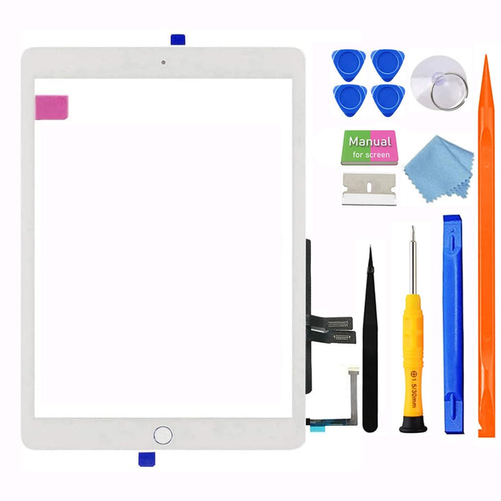 JPUNG Digitizer für iPad 6 Display 9.7 Inch 2018, Only für 6.Generation Touchscreen Bildschirm A1893