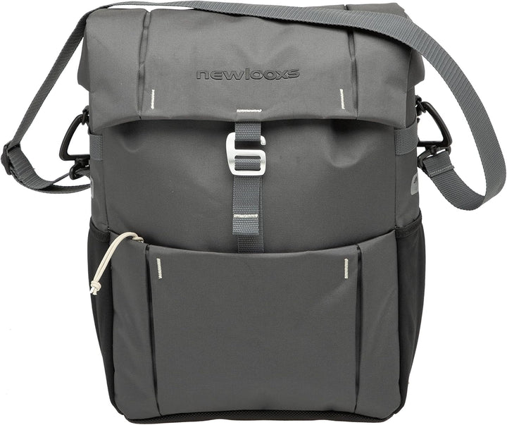 New Looxs Unisex-Adult Vigo Schultertasche, Grey, 18,5 Liter 18,5 Liter Grey, 18,5 Liter Grey