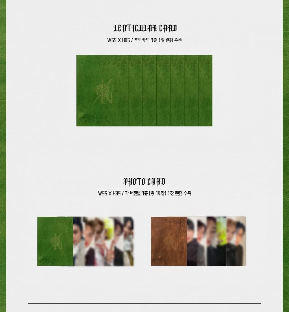 Dreamus KINGDOM - History Of Kingdom : PartⅤ. Louis 5th Mini Album+Folded Poster (Portrait+Eternity