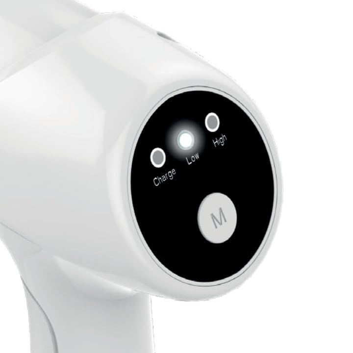 "Gamma+ Nano Atomisator EVO NANO MISTER, Wiederaufladbarer Verdampfer mit USB Typ C, Hohe Kapazität