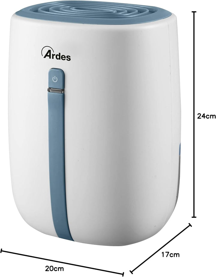 ARDES - AR8D01 Tragbarer Thermoelektrischer Luftentfeuchter Badezimmer Zimmer Entfeuchtung für zu Ha