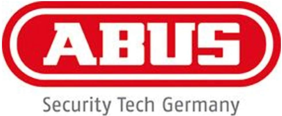 ABUS Tür-Zusatzschloss 2110 mit Drehknauf, weiss, 56032 ohne Sperrbügel Weiss, ohne Sperrbügel Weiss
