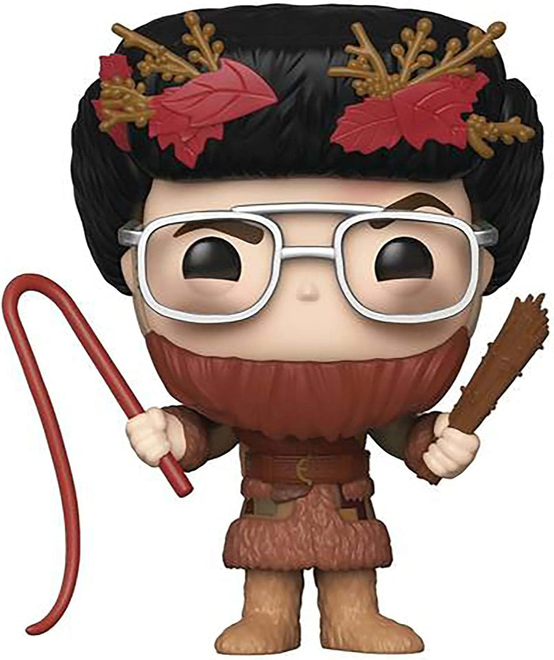 The Office US POP! TV Vinyl Figur Dwight as Belsnickel 9 cm Einheitsgrösse, Einheitsgrösse