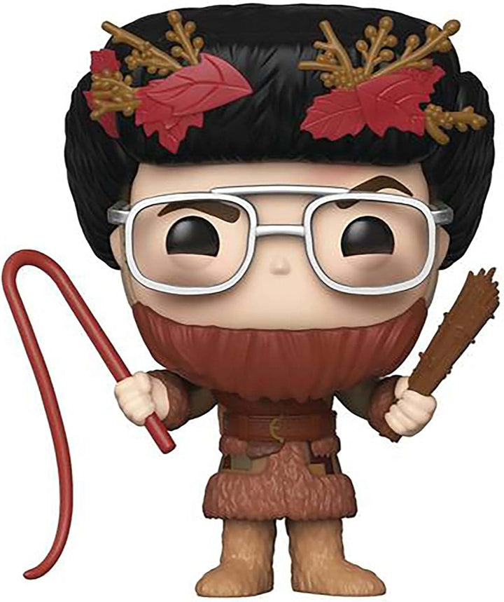 The Office US POP! TV Vinyl Figur Dwight as Belsnickel 9 cm Einheitsgrösse, Einheitsgrösse