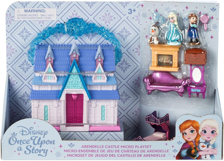 Disney Store Official - Die Eiskönigin - Puppenhaus - 11,5 cm/5" - Once Upon a Story - Spielset - Mi
