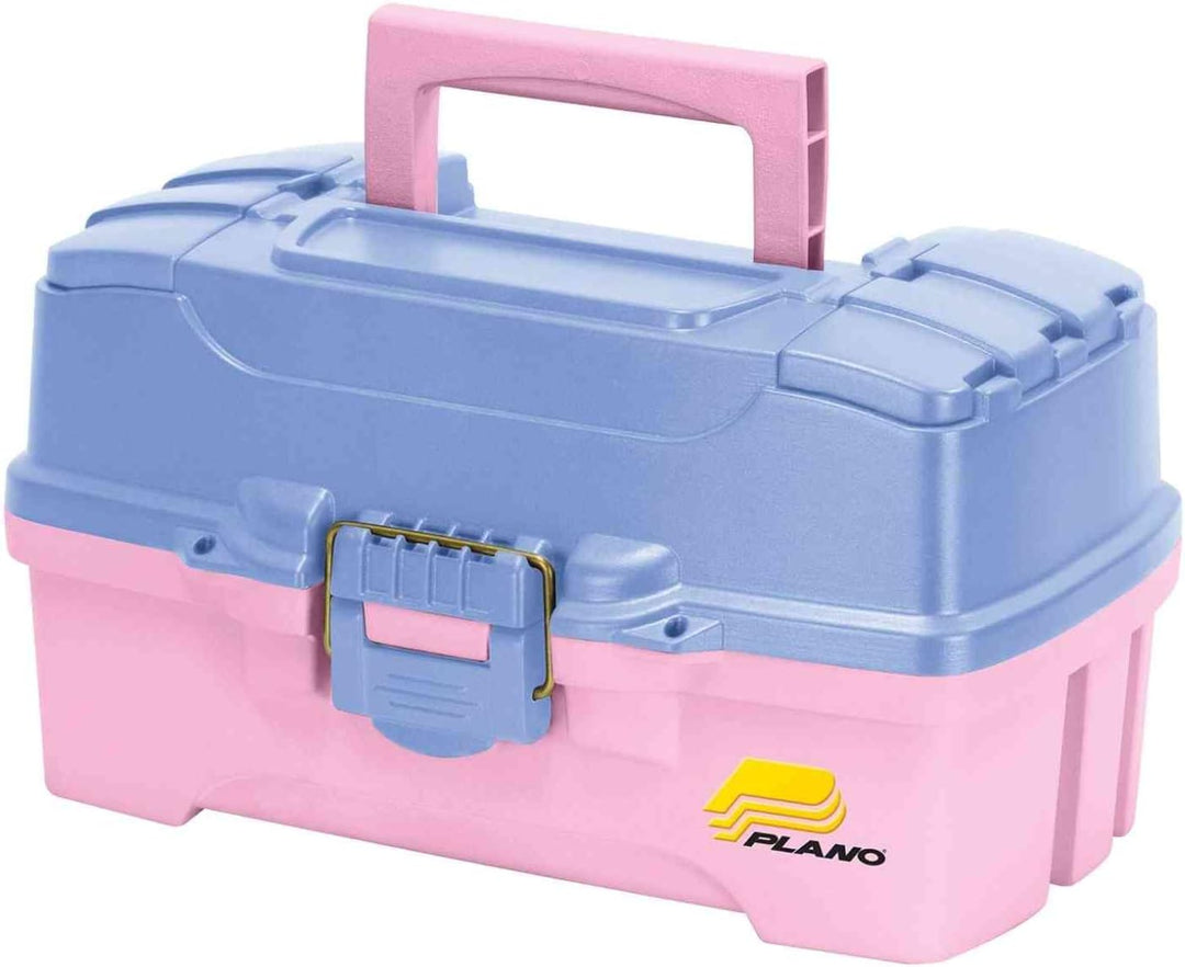 Plano 28 Tackle Box mit Dual Top Zugang, Unisex - Erwachsene, 2 Tray Tackle Box W/Dual Top Access Ei