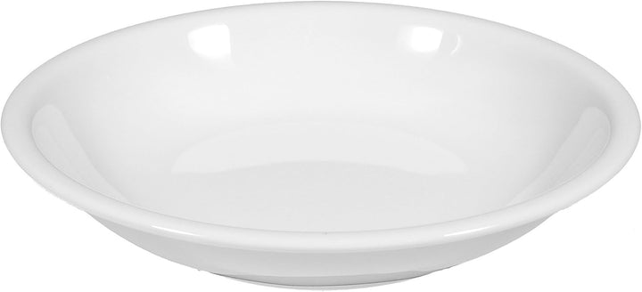 Suppenteller 22 cm Fahne 6 Stück Compact weiss uni 00007 von Seltmann Weiden