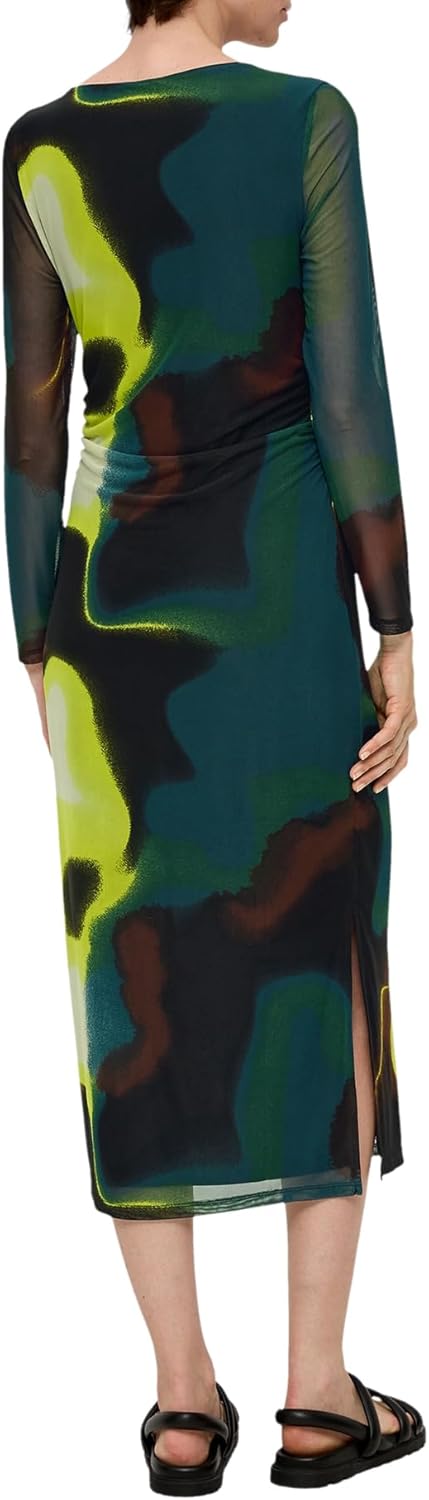 s.Oliver Damen Maxikleid 36 99a3_schwarz, 36 99a3_schwarz