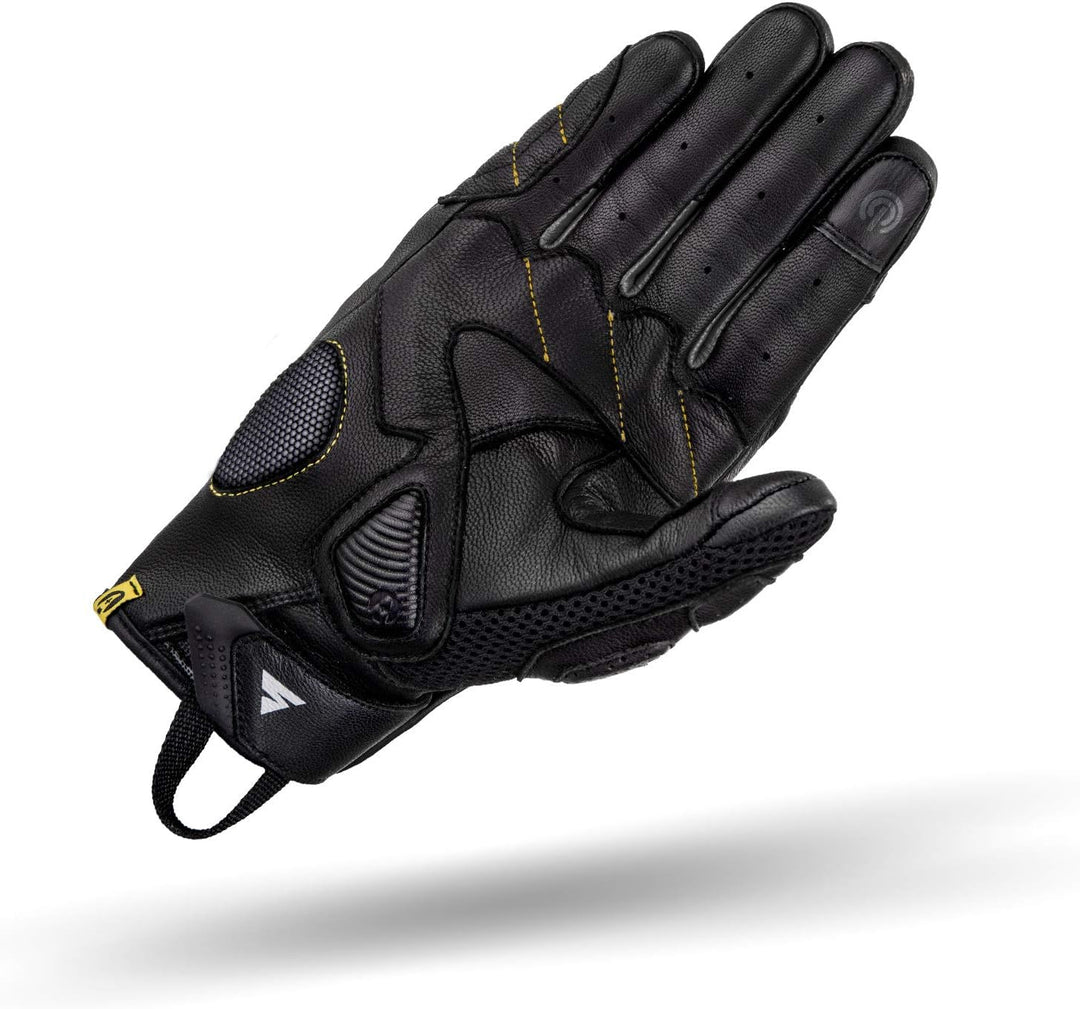 SHIMA RUSH Motorradhandschuhe - Atmungsaktive, Verstärkte, Stadt, Sommer, Touchscreen Handschuhe mit