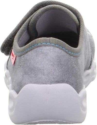 Superfit Jungen Bubble Hausschuh 23 EU Grau 2020, 23 EU Grau 2020
