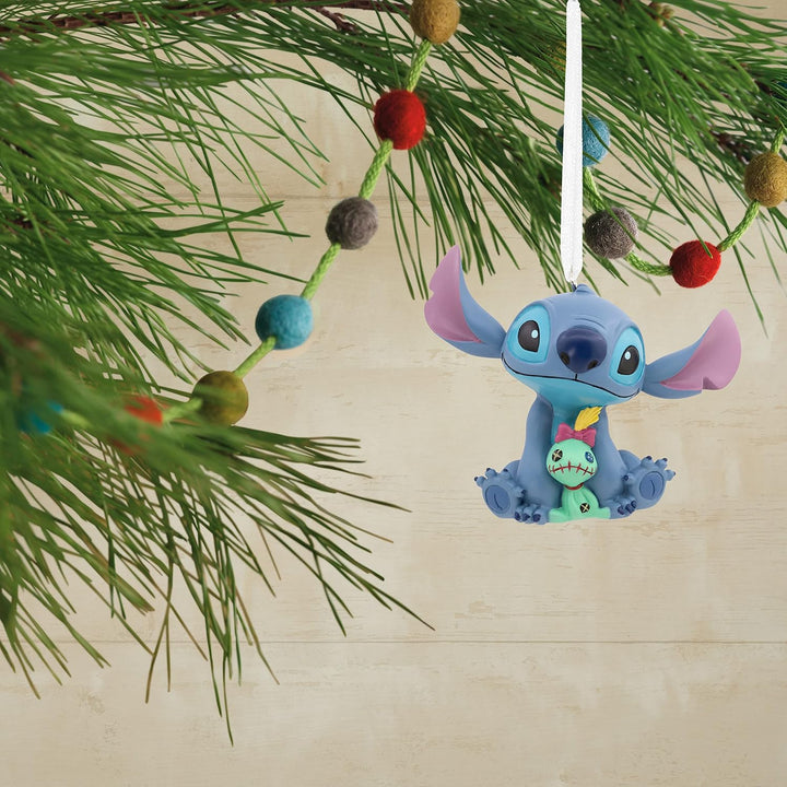 Hallmark Disney Lilo & Stitch Stitch mit Scrump Weihnachtsschmuck Stich mit Scrump, Stich mit Scrump