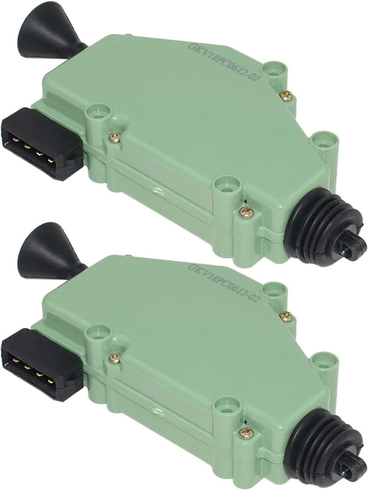2x Stellelement Stellmotor Zentralverriegelung 701959781 701959783A 255959783A 255959781