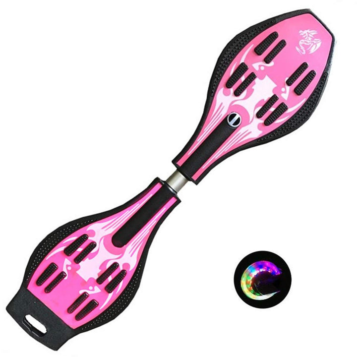 Sumeber Waveboard Kinder Street Surfen Caster Torsion Skateboard Double Decks Casterboards für Wave/
