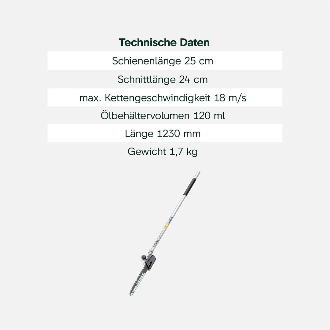 MA-MS 25 * Hochentaster-Aufsatz TV00