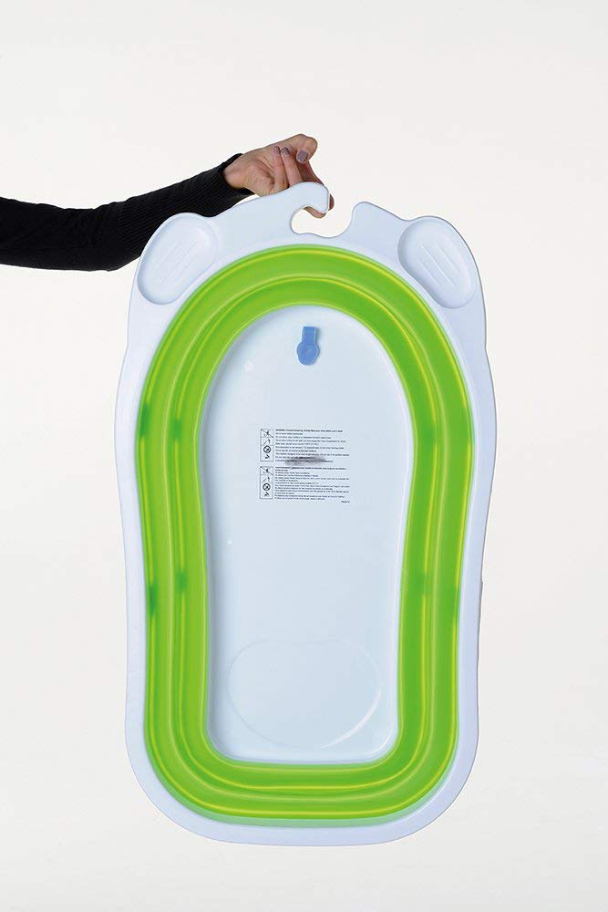 Star Ibaby Baby Badewanne Faltbar, Babybadewanne für Neugeborene & Kleinkind, Babywanne Zusammenklap