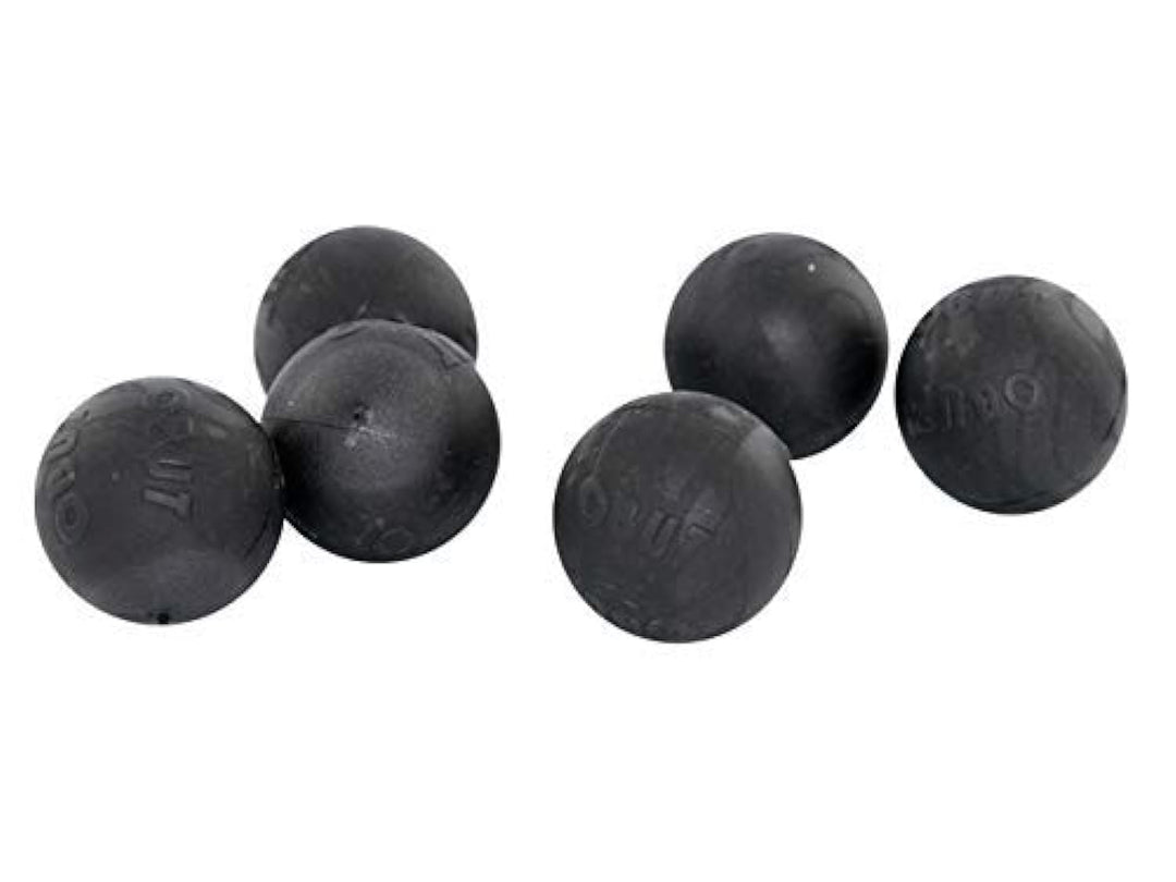 OBUT 6 Ziele schwarze, ramassables Pro Magnet