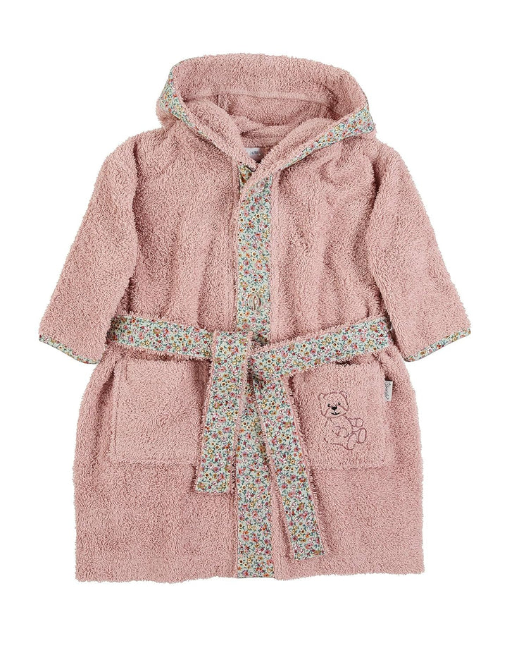Sterntaler Kapuzen-Bademantel Baylee, Alter: 2-4 Jahre Monate, Grösse: 104, Rosa Rosa 104, Rosa 104