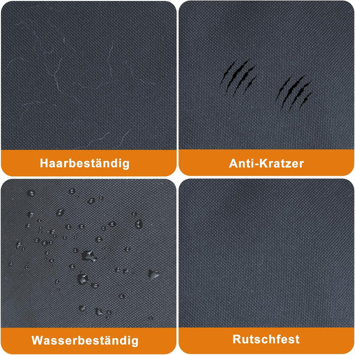 Alfheim Universal Kofferraumschutz - wasserabweisend & pflegeleicht - Ideale Autodecke für Hunde - S