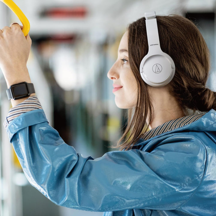 Audio-Technica S220BTWH Kabelloser Kopfhörer Weiss