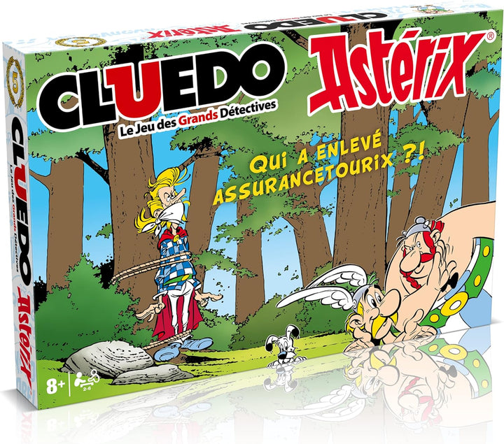 CLUEDO - ASTERIX - Brettspiel