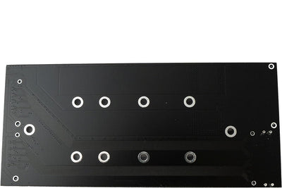 SYSTEM-S NVME M.2 Adapter 2X AHCI zu PCIE Express 3 4.0 Slimline SFF-8654 8X Raid Card