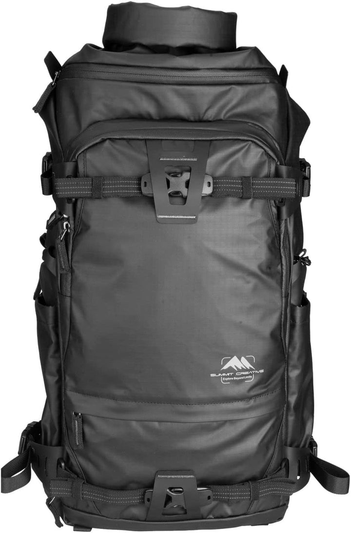 Summit Creative Tenzing FStrap Reflectblack Schwarz-reflektierend, Schwarz-reflektierend
