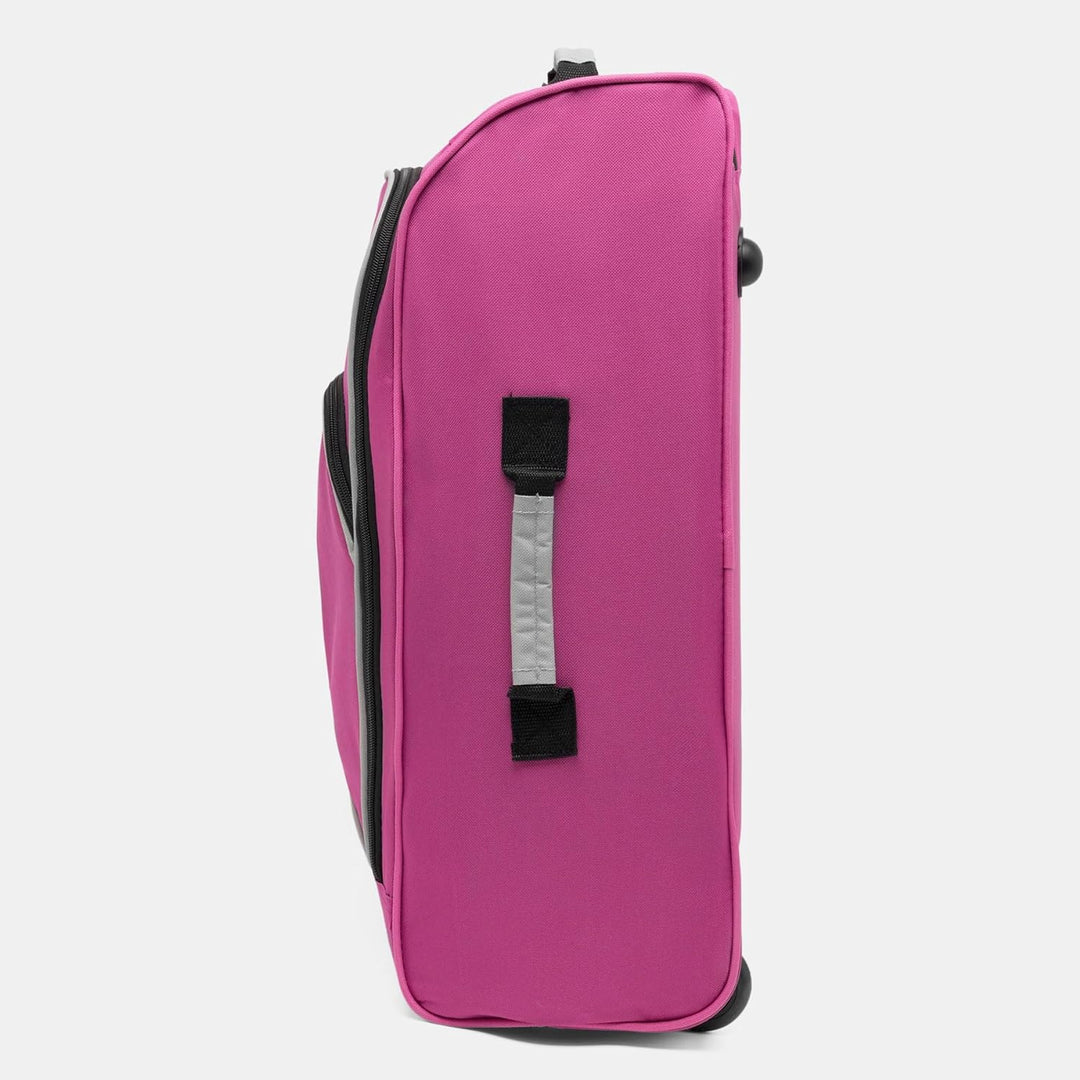 Vertrieb durch Preiswert & Gut Handgepäck Reise Vienna pink 600D Polyester Low Budget Fluglinien Jet