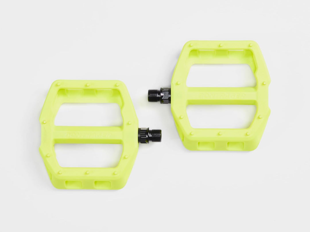 Bontrager Line Comp Flat Fahrrad Pedale grün
