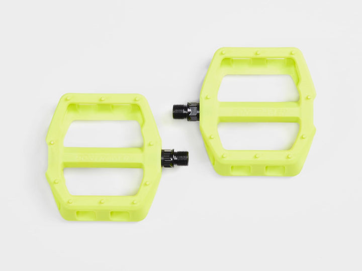 Bontrager Line Comp Flat Fahrrad Pedale grün