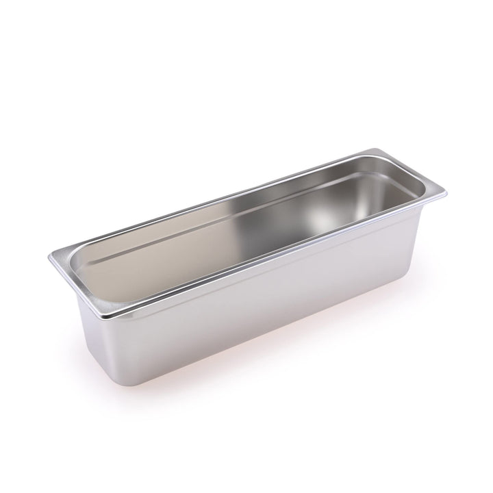 GN Behälter Gastronorm 2/4 Edelstahl (150 Millimeter)