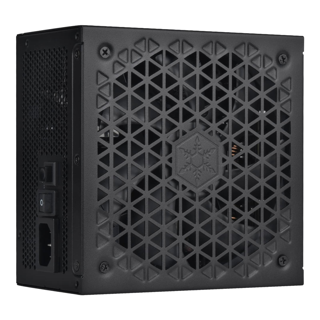 Silverstone SST-DA1000R-GM - Cybenetics Gold vollständig modulares ATX-Netzteil, 1000W, PCIe 5.0, ex