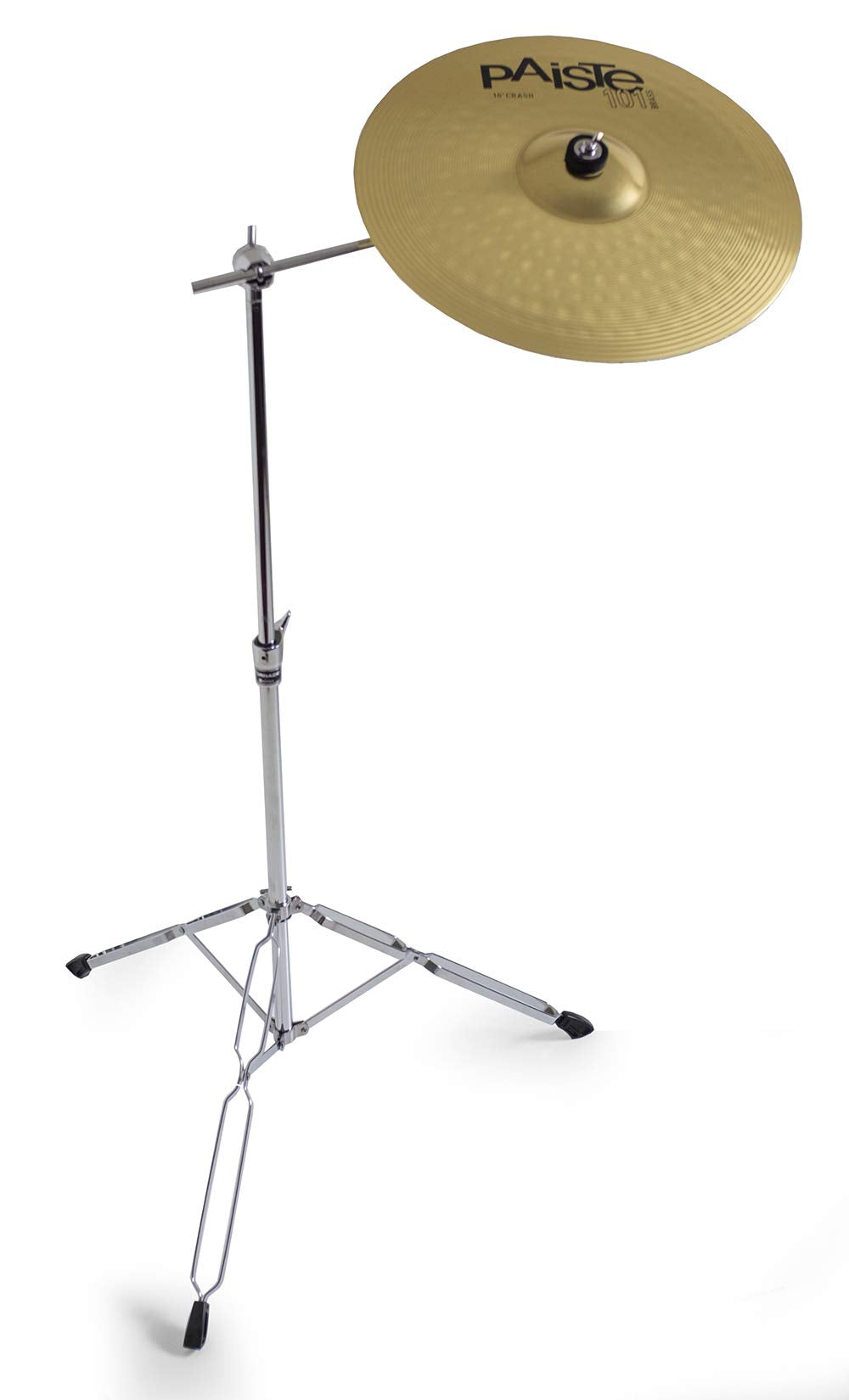 PAISTE 101 Brass 16 "Crash Becken + Galgenbeckenständer