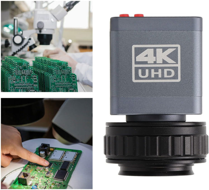 Industrielle Mikroskopkamera, 41MP 4K 2160P 1080P HDMI USB Digitale Videomikroskopkamera mit C-Mount