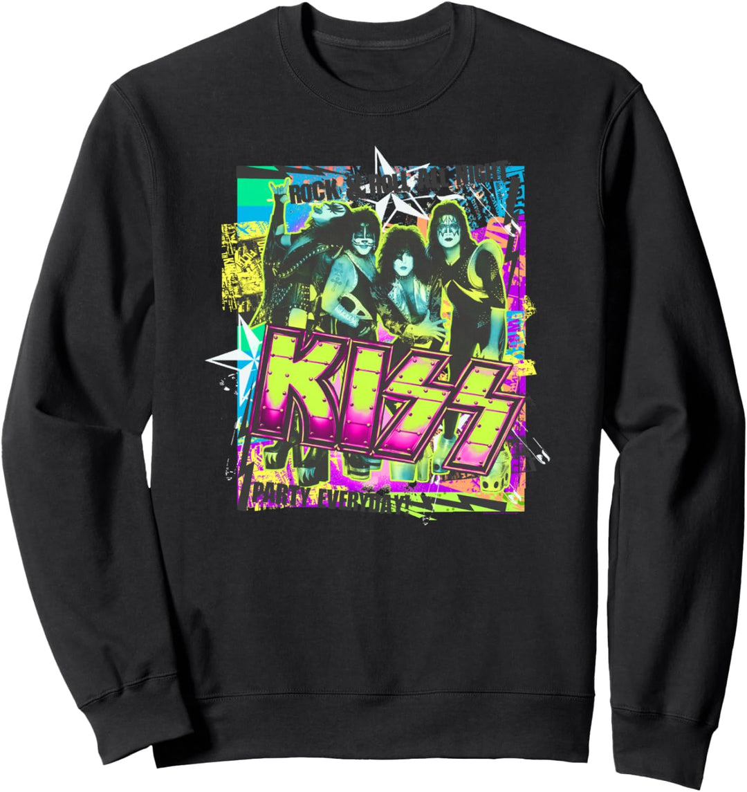 KISS - Party für den Alltag Sweatshirt