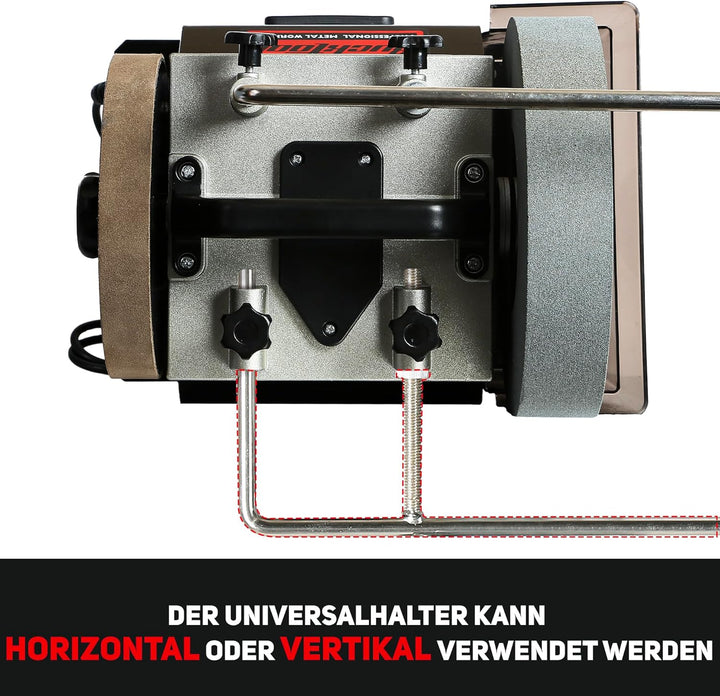 Bucktool 250mm elektrischer Nassschleifstein-Schleifer Water Cooled Sharpener, 180W Schärf- und Abzi