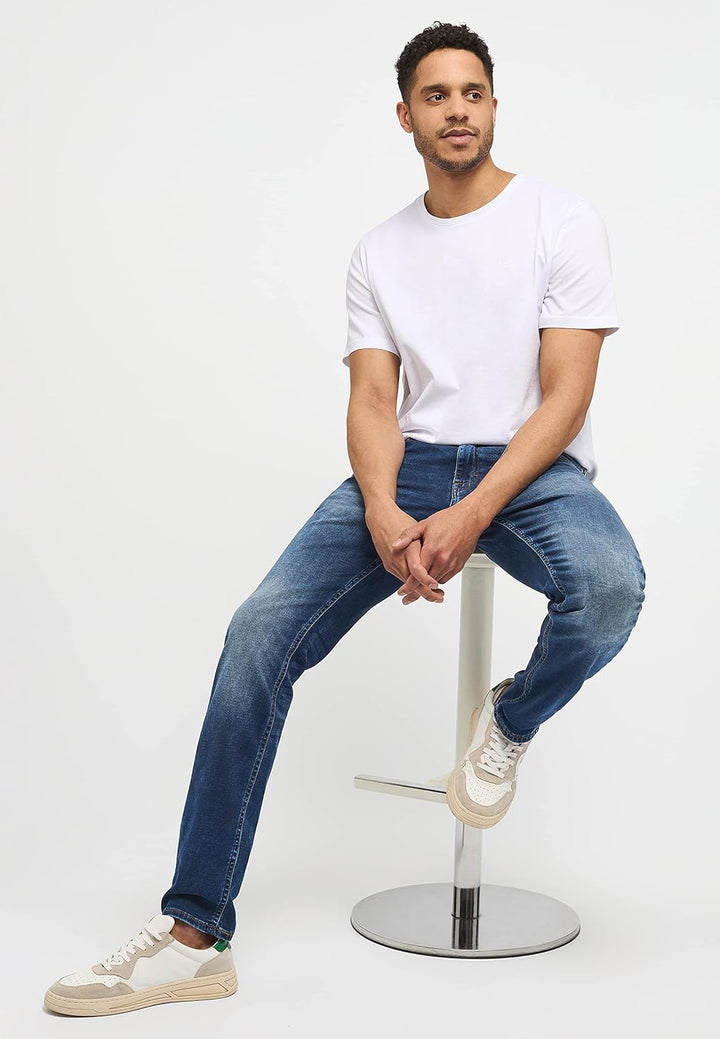 MUSTANG Herren Oregon Tapered K 1006064 Jeanshose, 5000, 28W / 32L