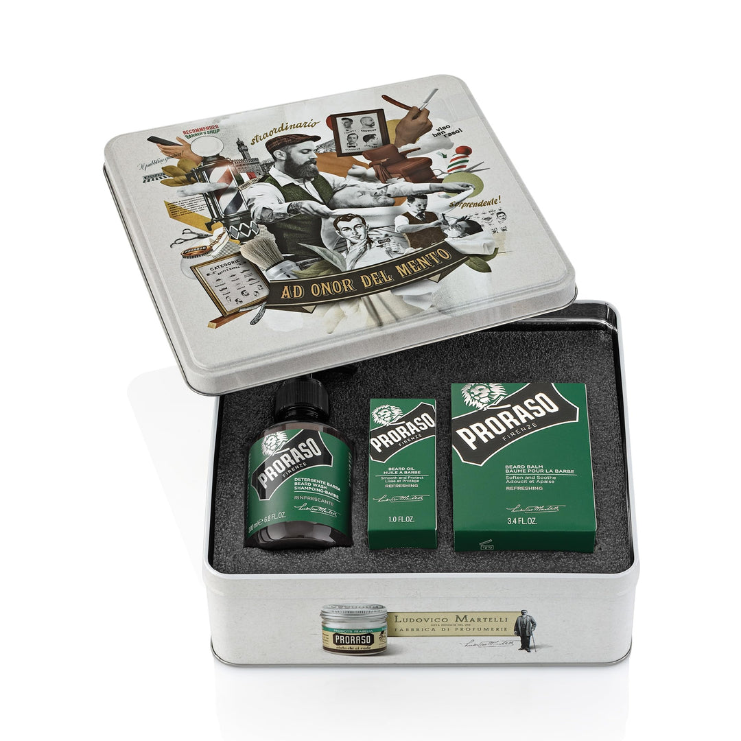 Proraso Proraso Metal Box Beard Care Refreshing