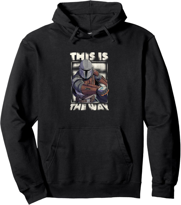 Star Wars The Mandalorian This Is The Way Portrait Pullover Hoodie