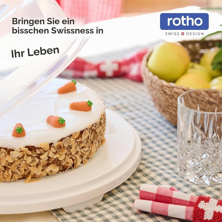 Rotho LOFT 12er-set Vorratsdosen mit Deckel, stapelbar, aromadicht, spülmaschinenfest, 40×20×21,4 cm