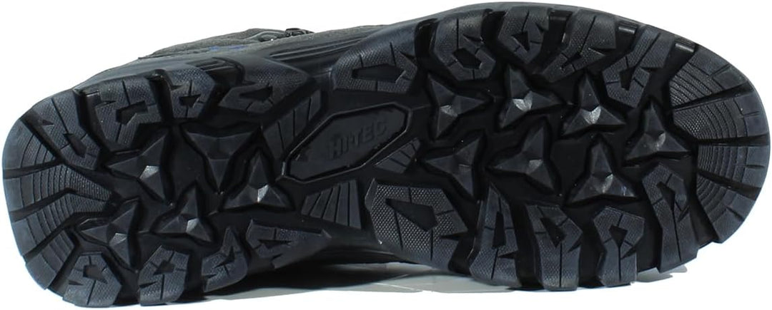 HI-TEC – Bergschuhe Herren Cervus Mid WP | Herren-Trekkingstiefel mit Membran, Gummisohle, Fersensta