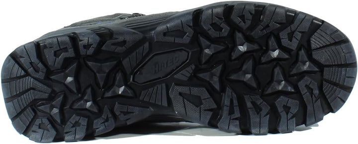 HI-TEC – Bergschuhe Herren Cervus Mid WP | Herren-Trekkingstiefel mit Membran, Gummisohle, Fersensta